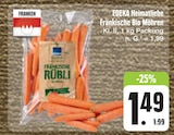 Fränkische Bio Möhren bei E center im Dietenhofen Prospekt für 1,49 €