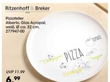 Pizzateller Alberto im Angebot bei Möbel Martin in Hofheim Pizzateller Alberto Angebote von Ritzenhoff & Breker bei Möbel Martin Hofheim für 6,99 €