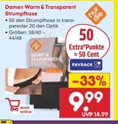 Damen Warm & Transparent Strumpfhose Angebote von Nur Die bei Netto Marken-Discount Ingolstadt für 9,99 €