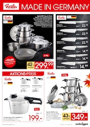 Besteck Angebot & Preis im aktuellen Zurbrüggen Prospekt Besteck Angebot im aktuellen Zurbrüggen Prospekt auf Seite 3