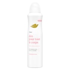 Déodorant Spray Tout Le Corps - DOVE en promo chez Carrefour Déodorant Spray Tout Le Corps - DOVE dans le catalogue Carrefour