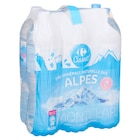 Eau Minérale Naturelle des Alpes - CARREFOUR CLASSIC' - Carrefour Market à Dunkerque Eau Minérale Naturelle des Alpes - CARREFOUR CLASSIC' en promo chez Carrefour Market Dunkerque à 2,22 €
