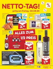 Aktueller Netto Marken-Discount Prospekt mit Wäscheständer, "Aktuelle Angebote", Seite 51