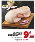 U Express Crozon - Promo Langue de bœuf Promo Langue de bœuf à 9,99 € dans le catalogue U Express à Crozon