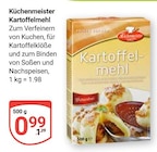 Kartoffelmehl Angebote von Küchenmeister bei GLOBUS Salzgitter für 0,99 €