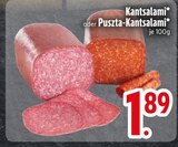 Kantsalami im aktuellen EDEKA Prospekt für 1,89 €
