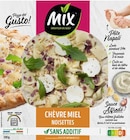 Pizza Del Gusto chèvre miel noisettes - MIX dans le catalogue Géant Casino