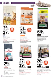 Purina One Angebote im Prospekt "DES CADEAUX POUR NOS ANIMAUX À PRIX E.LECLERC" von E.Leclerc auf Seite 6