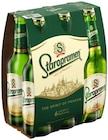 Lager im REWE Prospekt Lager von Staropramen im aktuellen REWE Prospekt für 4,99 €