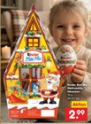 Mini Mix Weihnachtshäuschen im Angebot bei Netto Marken-Discount in Leipzig Mini Mix Weihnachtshäuschen Angebote von Kinder bei Netto Marken-Discount Leipzig für 2,99 €