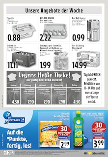 Energydrink im EDEKA Prospekt "Aktuelle Angebote" mit 24 Seiten (Heinsberg)