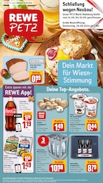 REWE Prospekt "Dein Markt" für Radeburg, 32 Seiten, 16.09.2024 - 21.09.2024