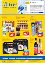 Cola im Netto Marken-Discount Prospekt in Heilbronn Aktueller Netto Marken-Discount Prospekt mit Cola, "DER ORT, AN DEM DU IMMER AUSGEZEICHNETE PREISE FINDEST.", Seite 1