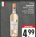 Pinot Grigio Angebote von Leonardi bei E center Euskirchen für 4,99 €