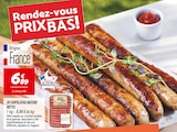 20 Chipolatas Nature à Netto dans Pusignan