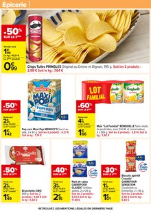 Promo Epicerie dans le catalogue Carrefour du moment à la page 53