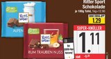 Schokolade von Ritter Sport im aktuellen EDEKA Prospekt für 1,29 €