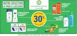 30% avec la carte e.Leclerc sur la gammes sport et minceur WELEDA - WELEDA en promo chez E.Leclerc 30% avec la carte e.Leclerc sur la gammes sport et minceur WELEDA - WELEDA dans le catalogue E.Leclerc