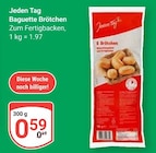 Aktuelles Baguette Brötchen Angebot bei GLOBUS in Halle (Saale) ab 0,59 €