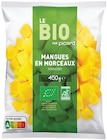 Mangues en morceaux bio - Picard en promo chez Picard Mangues en morceaux bio - Picard dans le catalogue Picard
