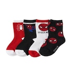 Mi-chaussettes enfant - MARVEL - Carrefour à La Rochelle Mi-chaussettes enfant - MARVEL en promo chez Carrefour La Rochelle à 3,49 €
