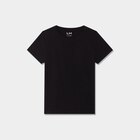 T-shirt manches courtes noir garçon - La Halle T-shirt manches courtes noir garçon à 2,99 € dans le catalogue La Halle