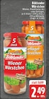Aktuelles Wiener Würstchen Angebot bei EDEKA in Köln ab 2,49 €