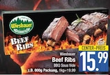 Beef Ribs im EDEKA Prospekt Beef Ribs von Wiesbauer im aktuellen EDEKA Prospekt für 15,99 €