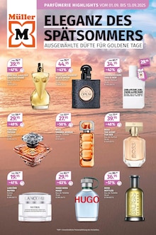 Eau De Parfum im Müller Prospekt "Aktuelle Angebote" mit 18 Seiten (Mainz)