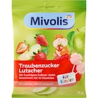 Traubenzucker Lutscher Erdbeere Apfel im Angebot bei dm-drogerie markt in Coburg Traubenzucker Lutscher Erdbeere Apfel Angebote von Mivolis bei dm-drogerie markt Coburg für 1,75 €