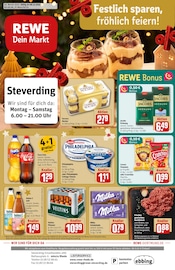 Aktueller REWE Prospekt mit Schokolade, "Dein Markt", Seite 1