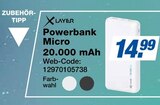 Powerbank Micro Angebote von XLayer bei expert Konstanz für 14,99 €
