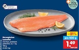 Norwegisches Lachsfilet im Angebot bei Netto Marken-Discount in Jena Norwegisches Lachsfilet Angebote bei Netto Marken-Discount Jena für 1,49 €