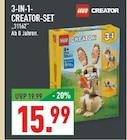3-in-1-Creator-Set im Angebot bei Marktkauf in Münster 3-in-1-Creator-Set Angebote von LEGO bei Marktkauf Münster für 15,99 €