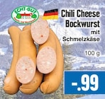 Chili Cheese Bockwurst bei EDEKA im Wettenberg Prospekt für 0,99 €