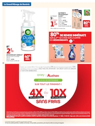 Prix et réduction Parfum dans le prospectus Auchan Hypermarché en cours Offre Parfum dans le catalogue Auchan Hypermarché du moment à la page 28