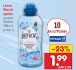 Weichspüler von Lenor für 1,99 € bei Netto Marken-Discount im Angebot Weichspüler von Lenor im aktuellen Netto Marken-Discount Prospekt