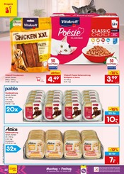 Tierfutter im Netto Marken-Discount Prospekt in Bonn Aktueller Netto Marken-Discount Prospekt mit Tierfutter, "Aktuelle Angebote", Seite 32