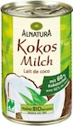 Kokos-milch im Angebot bei Netto Marken-Discount in Schwäbisch Gmünd Kokos-milch Angebote von Alnatura bei Netto Marken-Discount Schwäbisch Gmünd für 1,99 €
