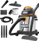 Nass-Trockensauger Super 20 l Angebote von Primaster bei Globus-Baumarkt Weimar für 79,99 €