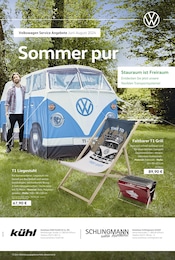 Volkswagen Prospekt für Gifhorn: "Sommer pur", 1 Seite, 01.06.2024 - 31.08.2024