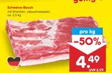 Aktuelles Schweine-Bauch Angebot bei Netto Marken-Discount in Pforzheim ab 4,49 €