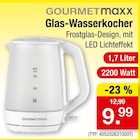 Aktuelles Glas-Wasserkocher Angebot bei Zimmermann in Magdeburg ab 9,99 €