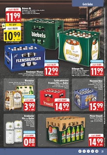 Krombacher im aktuellen EDEKA Prospekt (Lippstadt) Krombacher im EDEKA Prospekt "Aktuelle Angebote" mit 30 Seiten (Lippstadt)