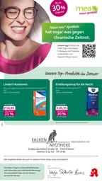 mea - meine apotheke Prospekt für Much: "Unsere Januar-Angebote", 4 Seiten, 01.01.2026 - 31.01.2026