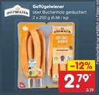 Geflügelwiener im Angebot bei Netto Marken-Discount in Freiburg Geflügelwiener Angebote bei Netto Marken-Discount Freiburg für 2,79 €