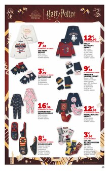 Promotion Combinaison bébé dans le prospectus Super U, valable du 13/11/2024 au 01/12/2024 Promo Combinaison bébé dans le catalogue Super U du moment à la page 65