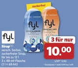 Eistee Blaubeere Angebote von fyl bei combi Bünde für 3,49 €
