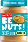 Be nuts crémeux - ANDROS en promo chez Lidl Be nuts crémeux - ANDROS dans le catalogue Lidl