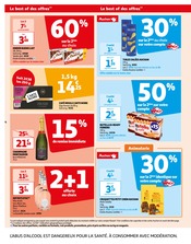 Promos Tuiles Apéritives dans le catalogue "Auchan" de Auchan Hypermarché à la page 4